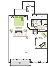 Penthouse 4 1905 floor plan
